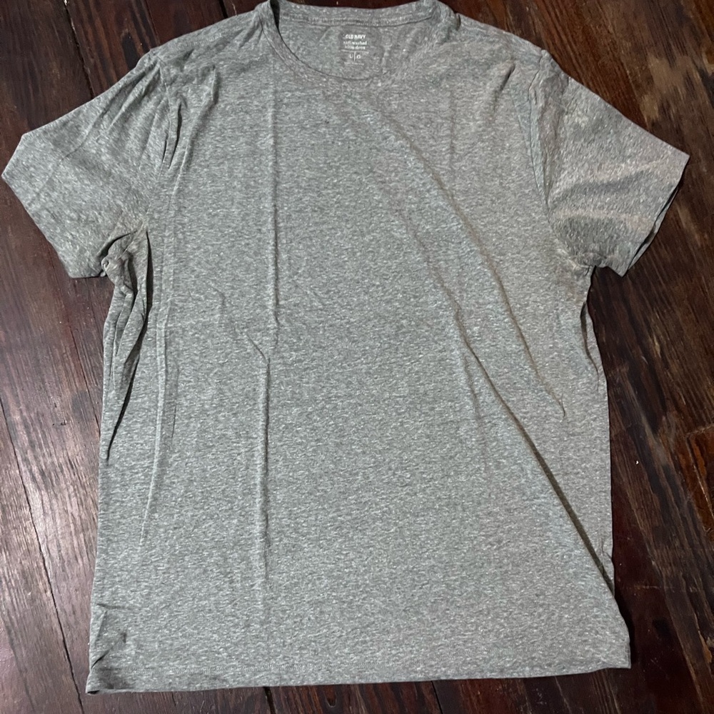 Gray Men's T-Shirt